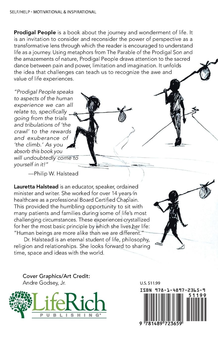 Rückseitencover Prodigal People