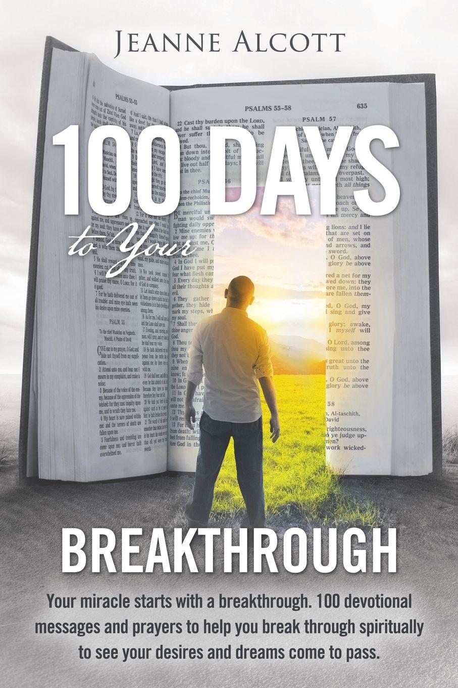 Vorderes Coverbild 100 Days to Your Breakthrough