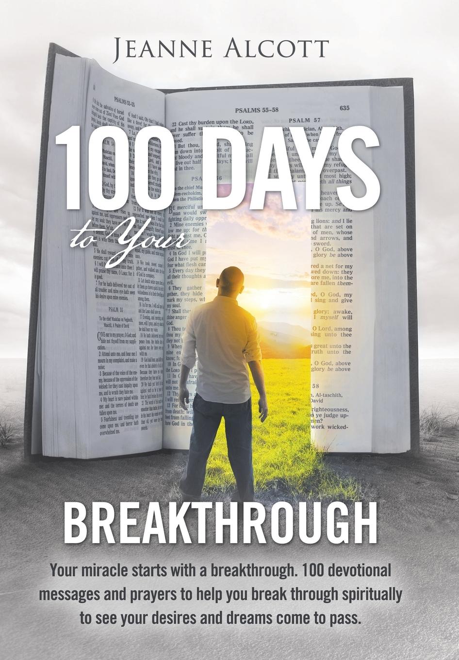 Vorderes Coverbild 100 Days to Your Breakthrough