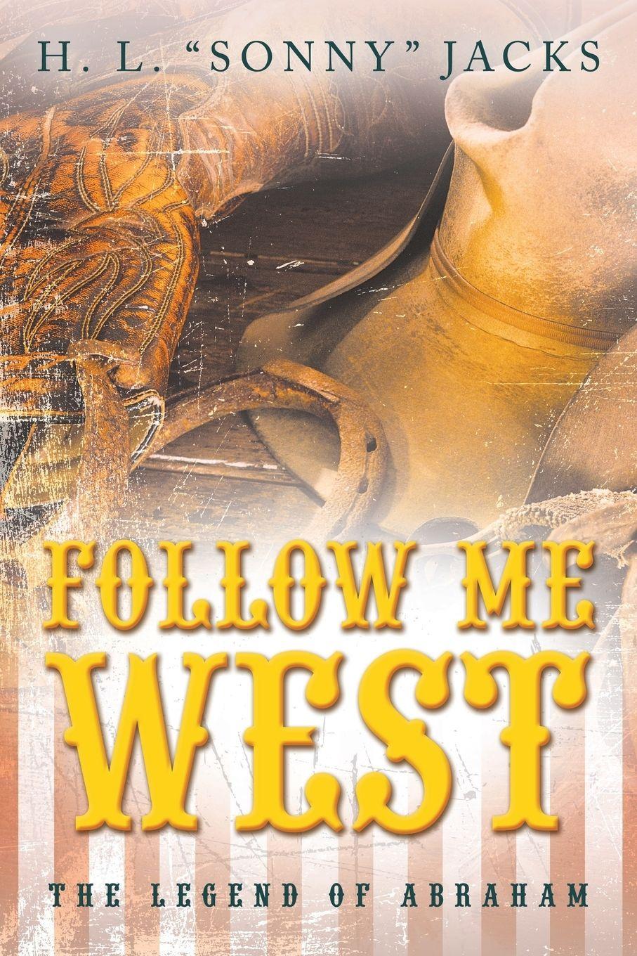 Vorderes Coverbild Follow Me West