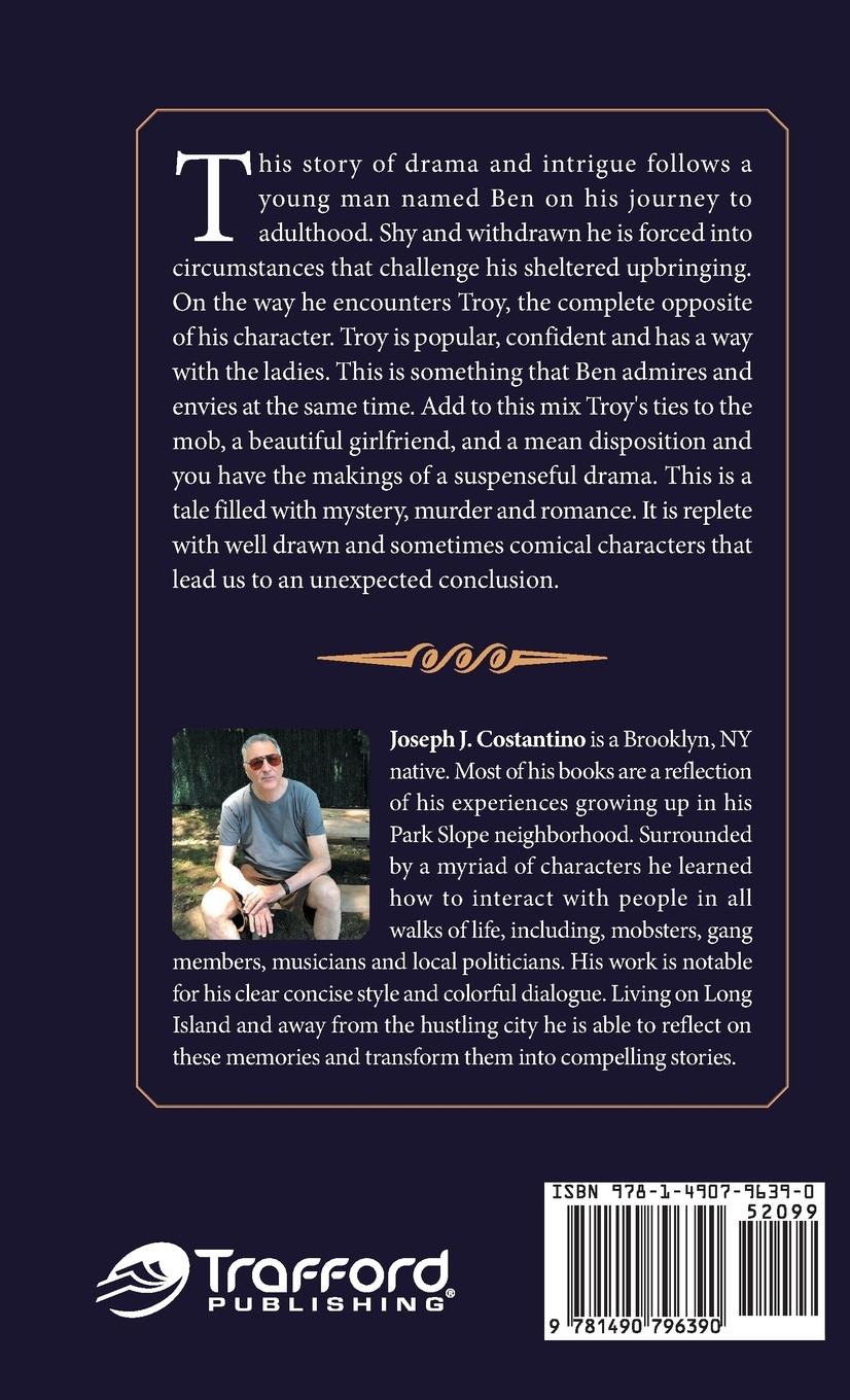 Rückseitencover Death at a Discount