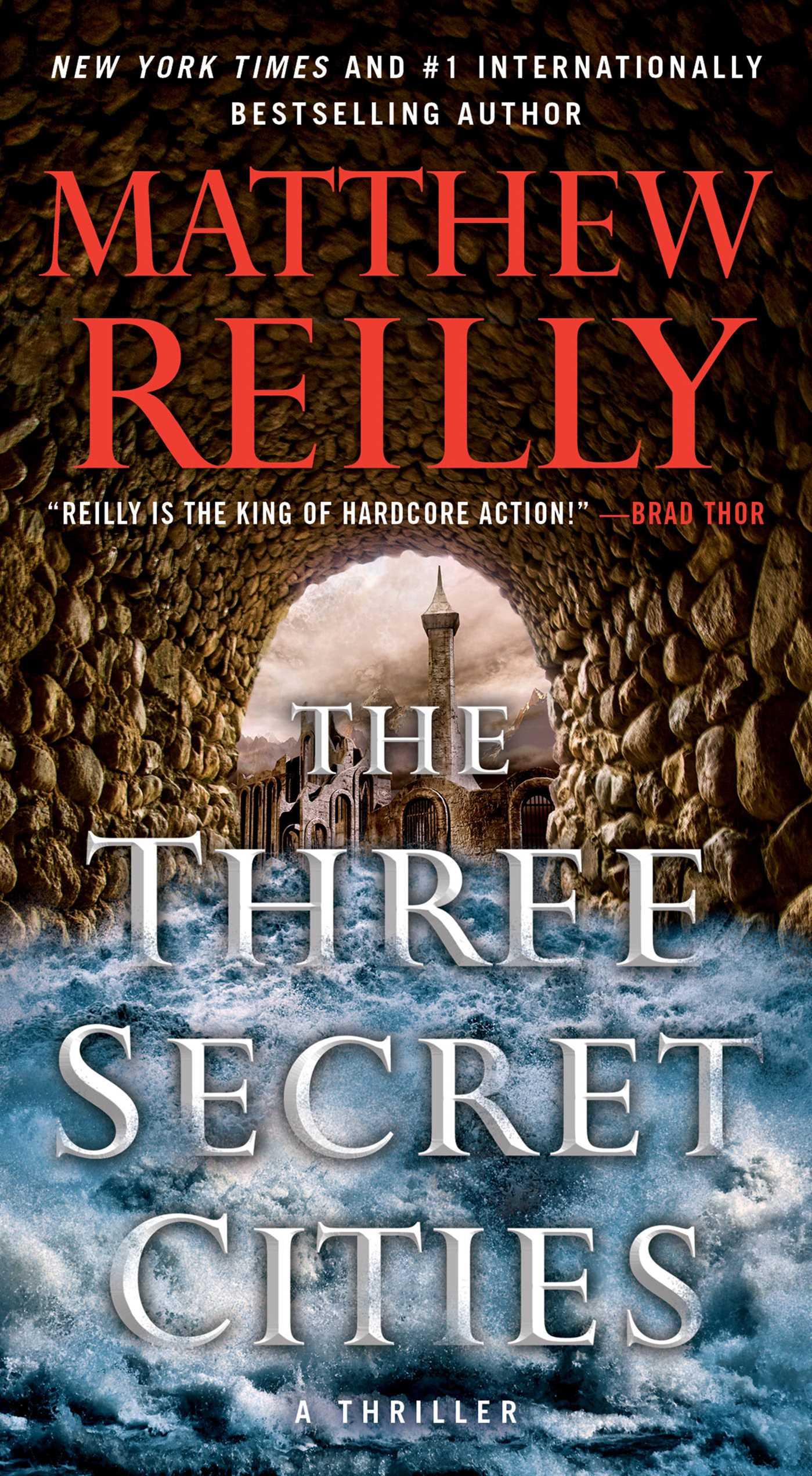 Vorderes Coverbild The Three Secret Cities