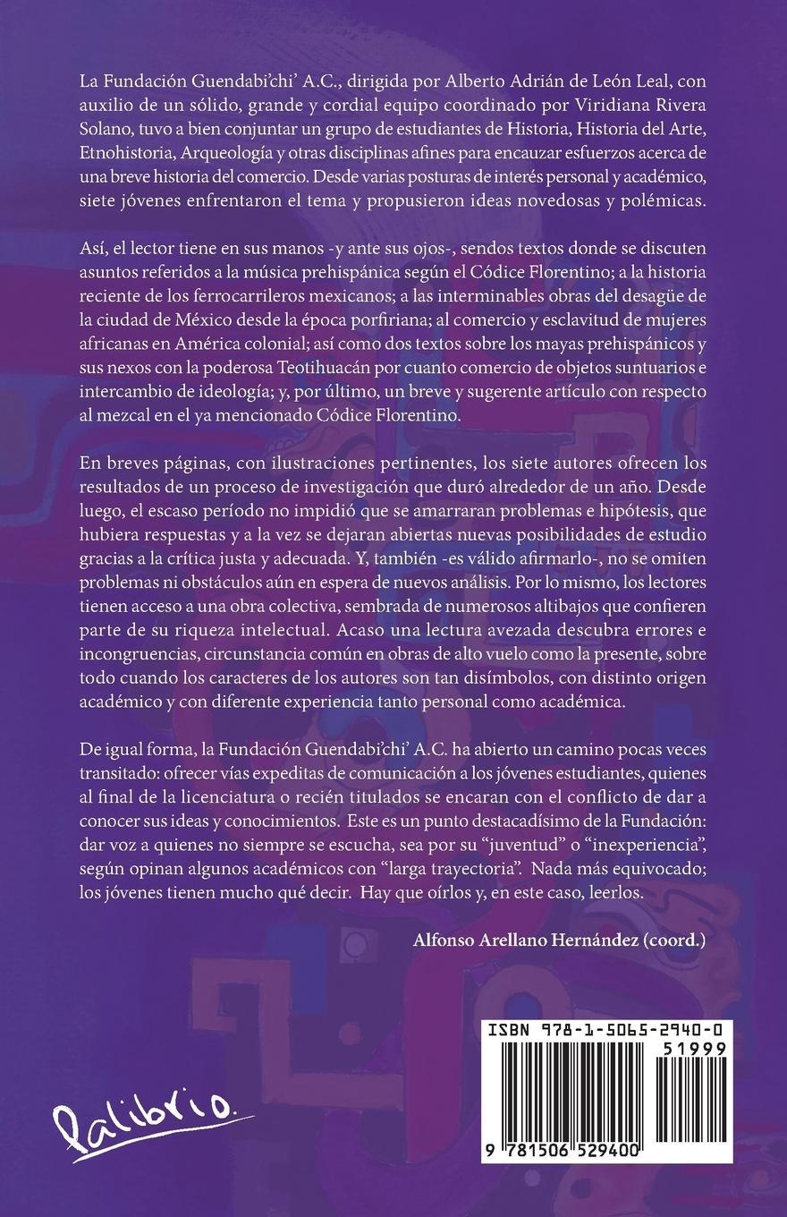 Rückseitencover Siete Miradas Al Comercio En México