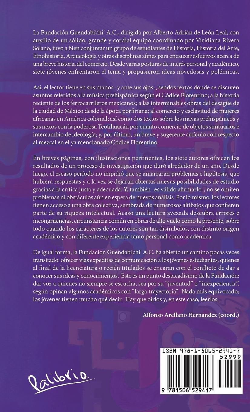 Rückseitencover Siete Miradas Al Comercio En México
