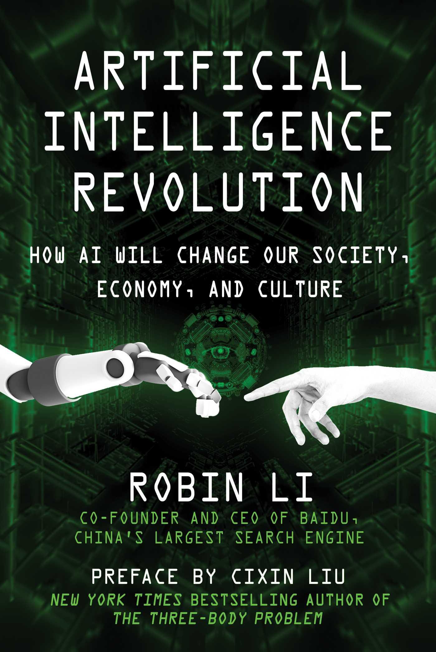 Vorderes Coverbild Artificial Intelligence Revolution