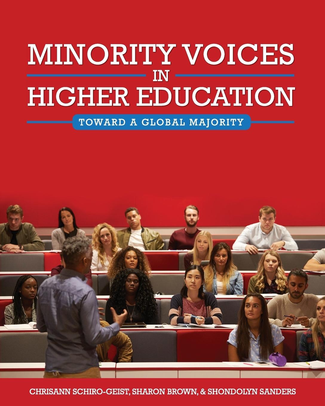 Vorderes Coverbild Minority Voices in Higher Education