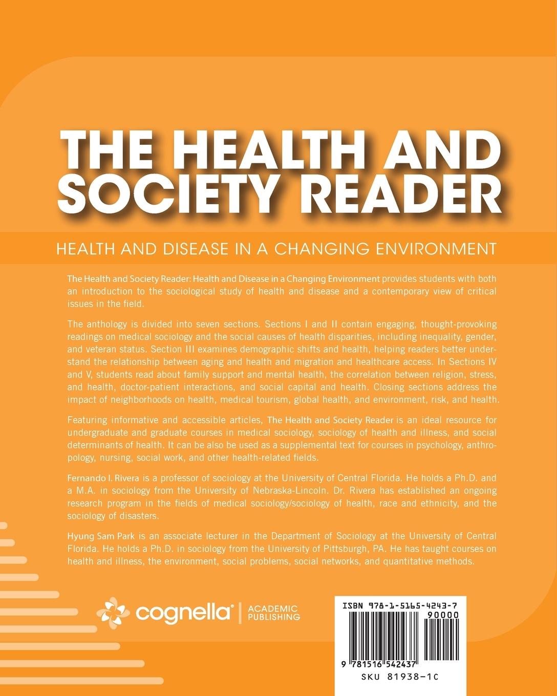 Rückseitencover The Health and Society Reader