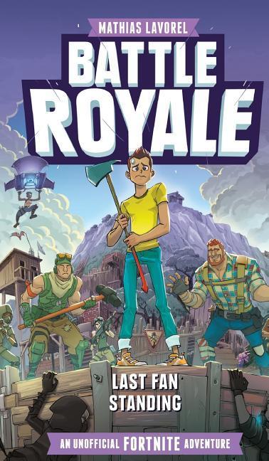 Vorderes Coverbild Battle Royale