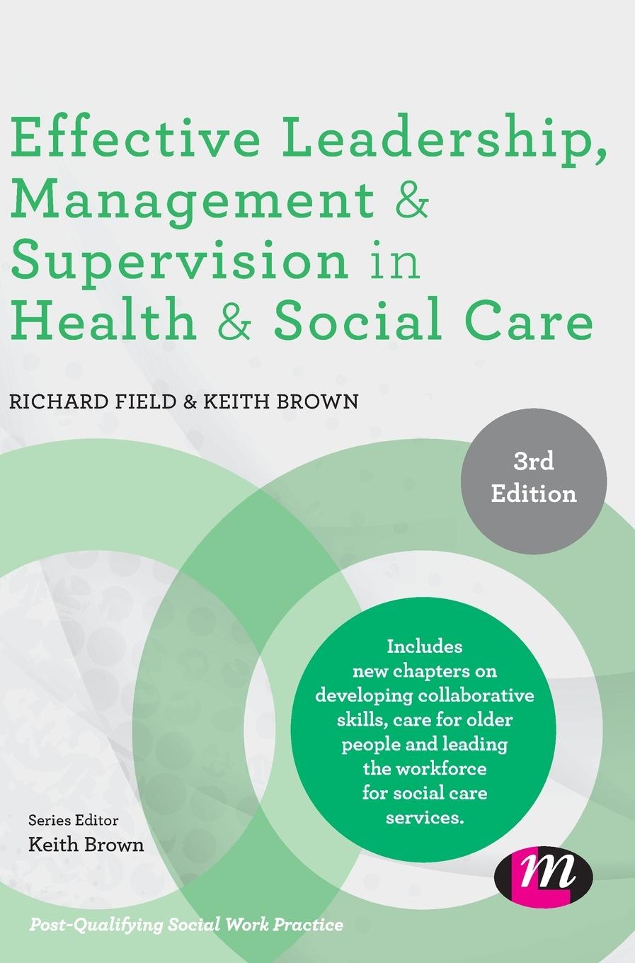 Vorderes Coverbild Effective Leadership, Management and Supervision in Health and Social Care