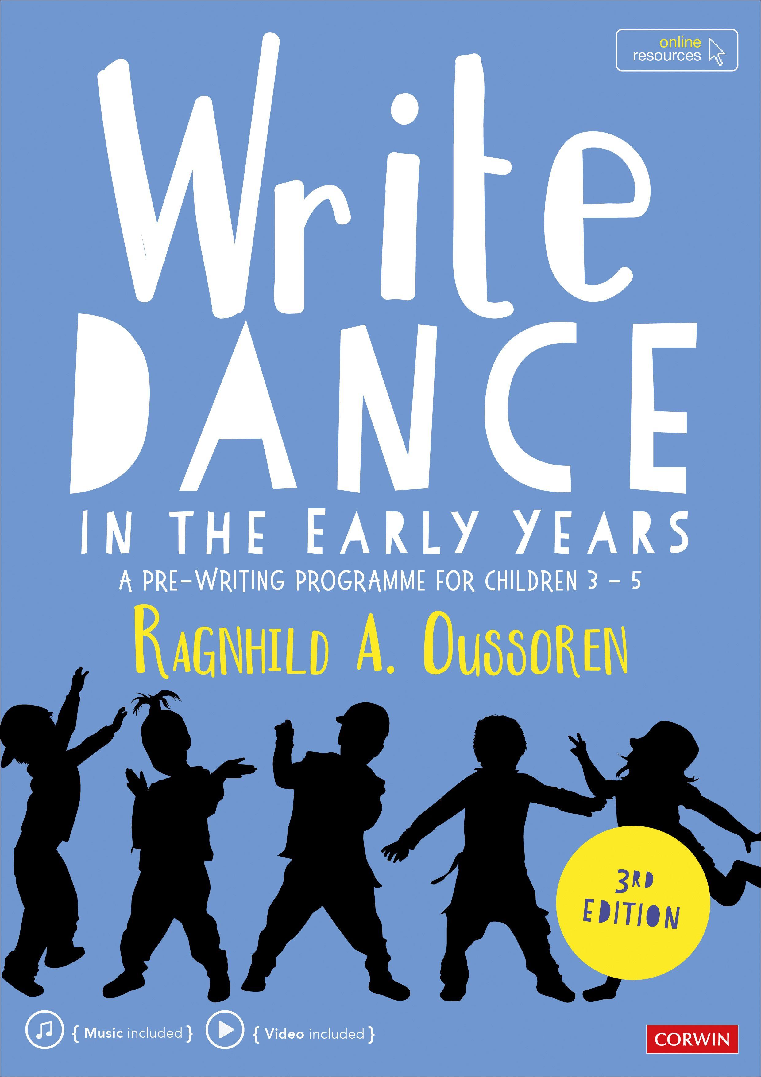 Vorderes Coverbild Write Dance in the Early Years