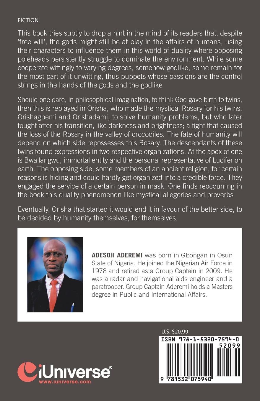 Rückseitencover The Guardian of the Mystical Rosary