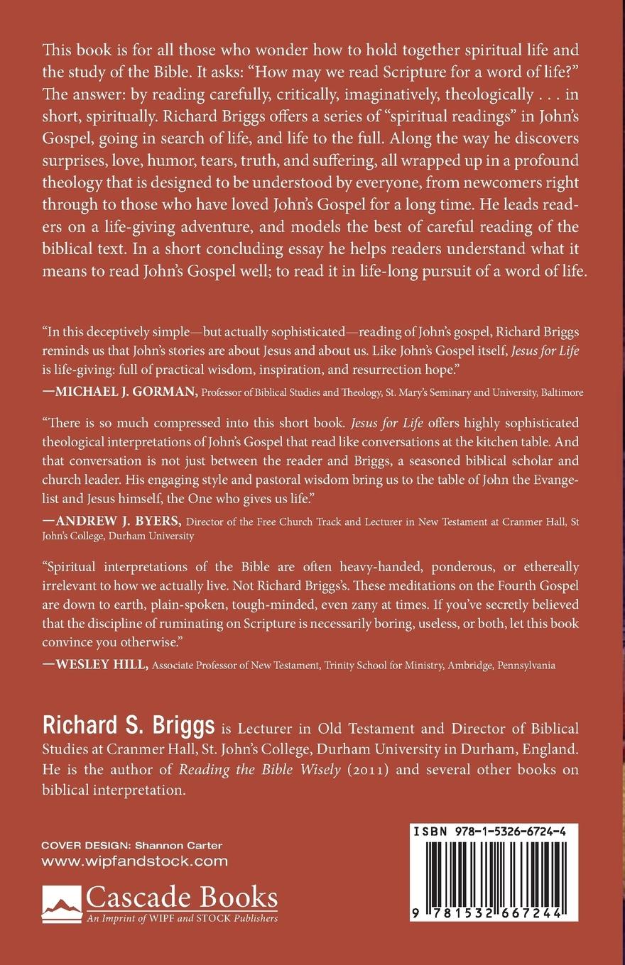 Rückseitencover Jesus for Life