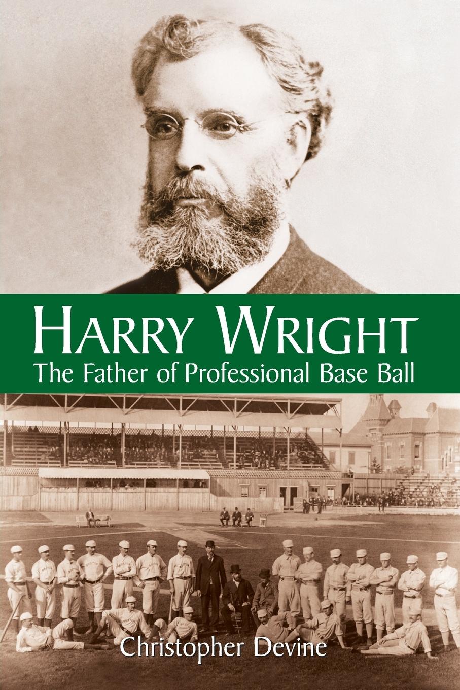 Vorderes Coverbild Harry Wright