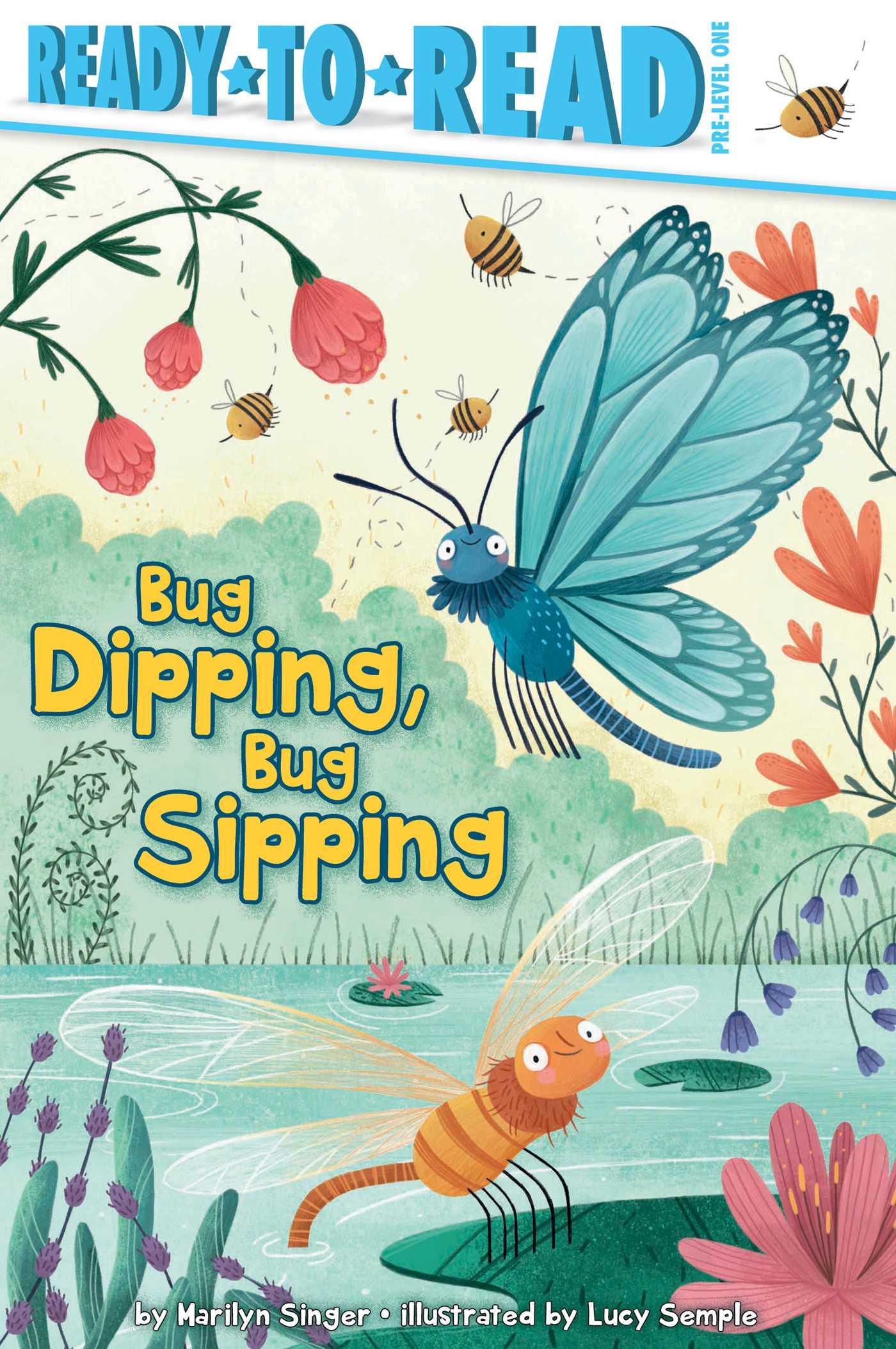 Vorderes Coverbild Bug Dipping, Bug Sipping