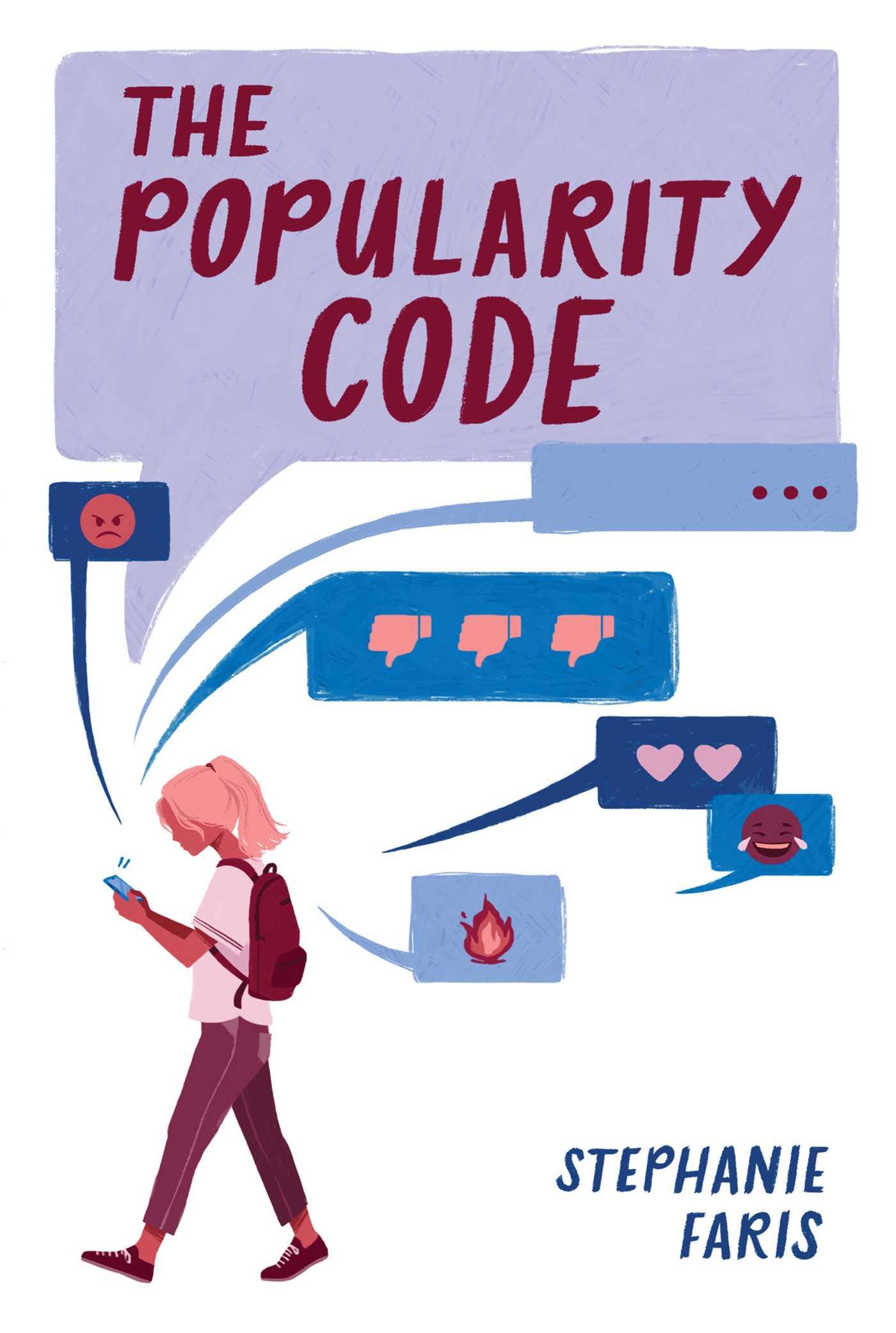 Vorderes Coverbild The Popularity Code