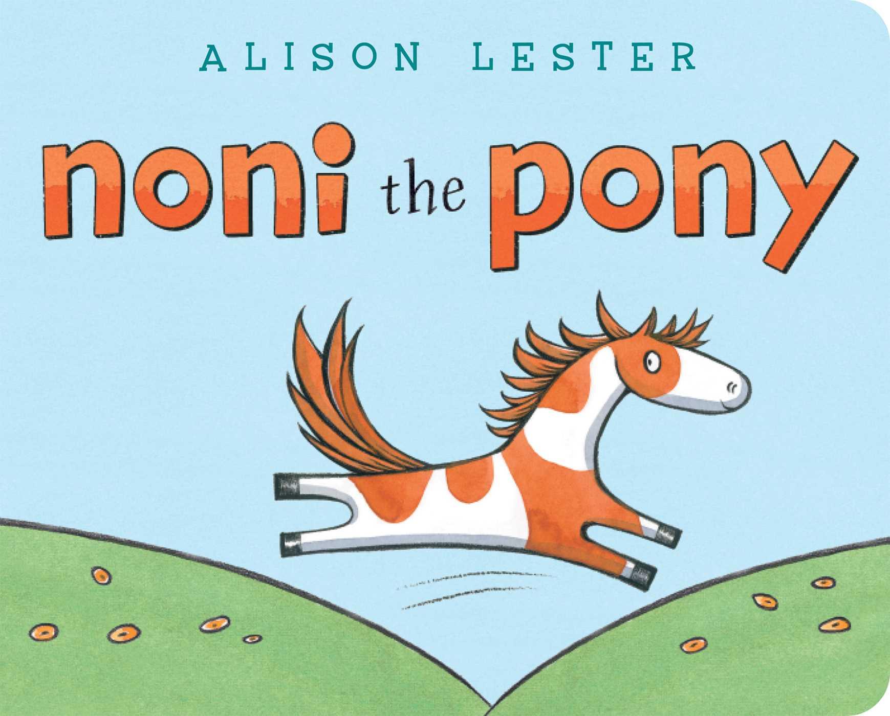 Vorderes Coverbild Noni the Pony