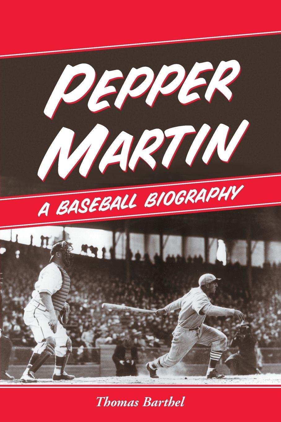 Vorderes Coverbild Pepper Martin