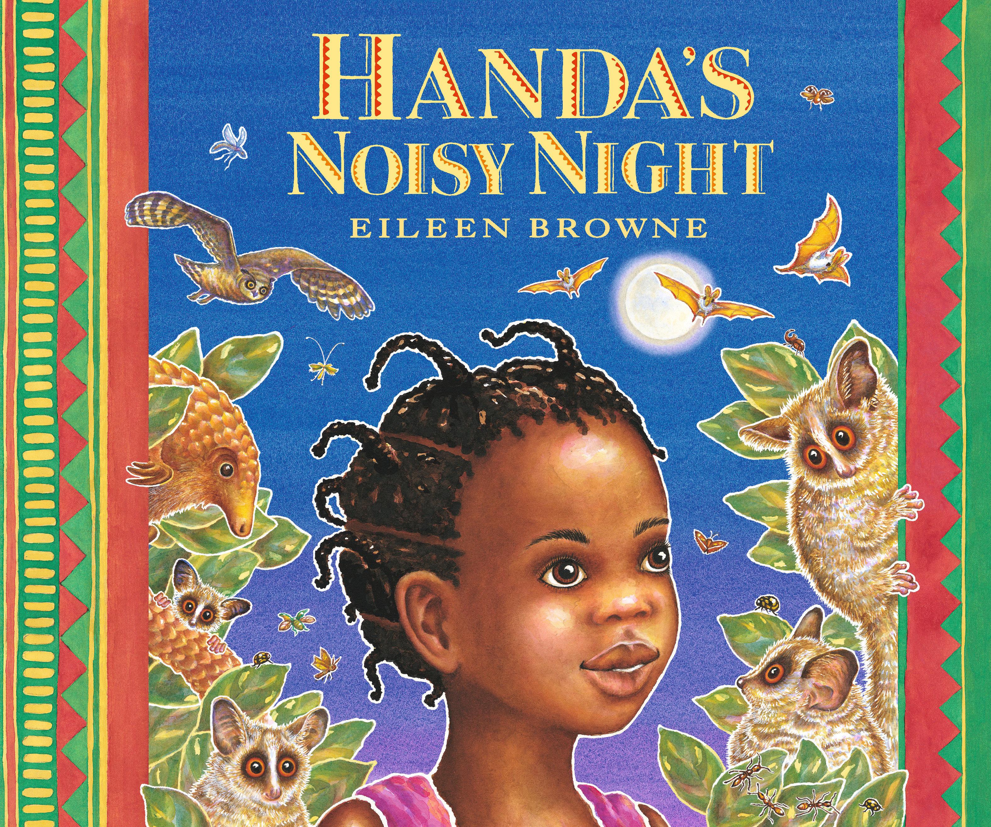 Vorderes Coverbild Handa's Noisy Night