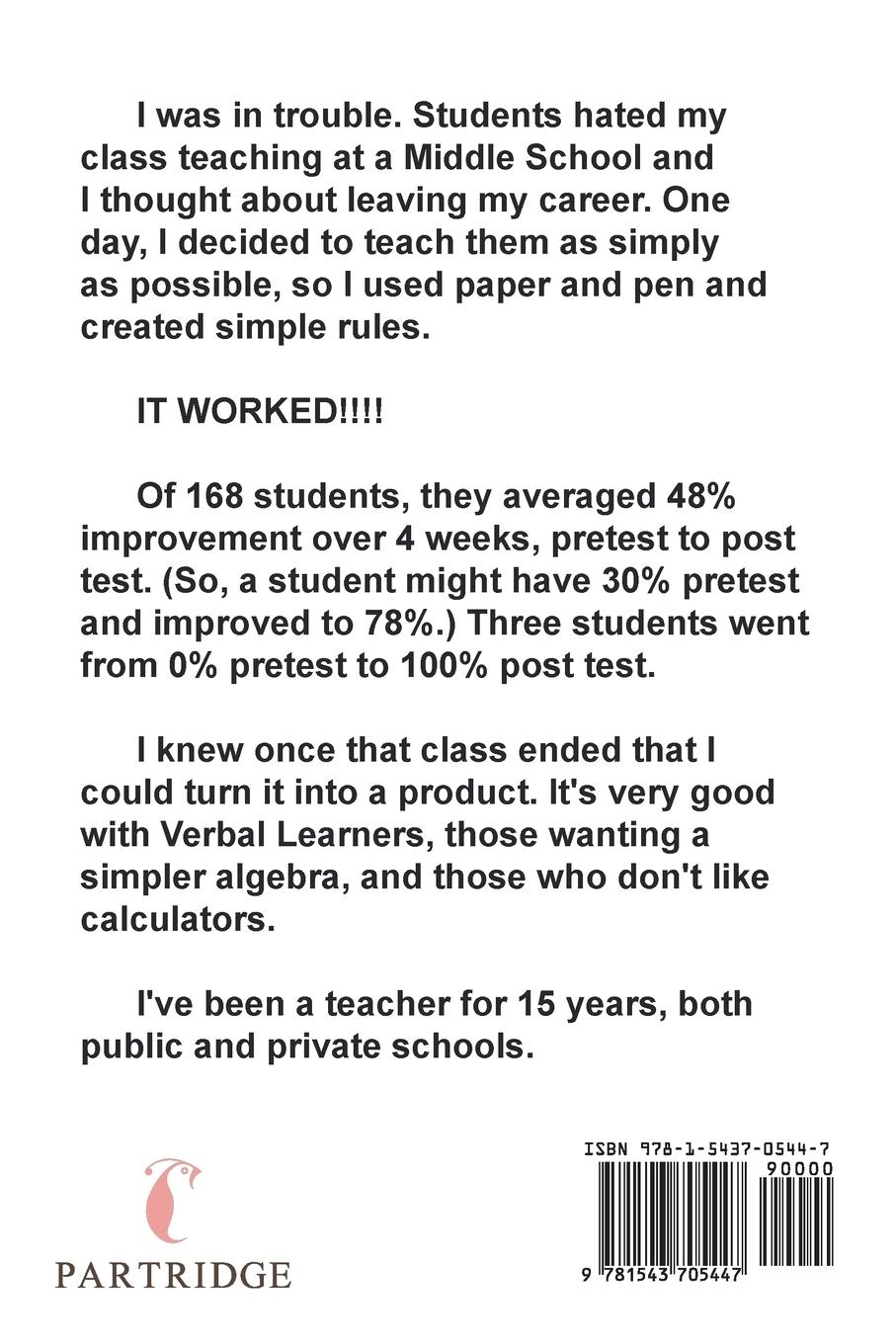 Rückseitencover Algebra Two