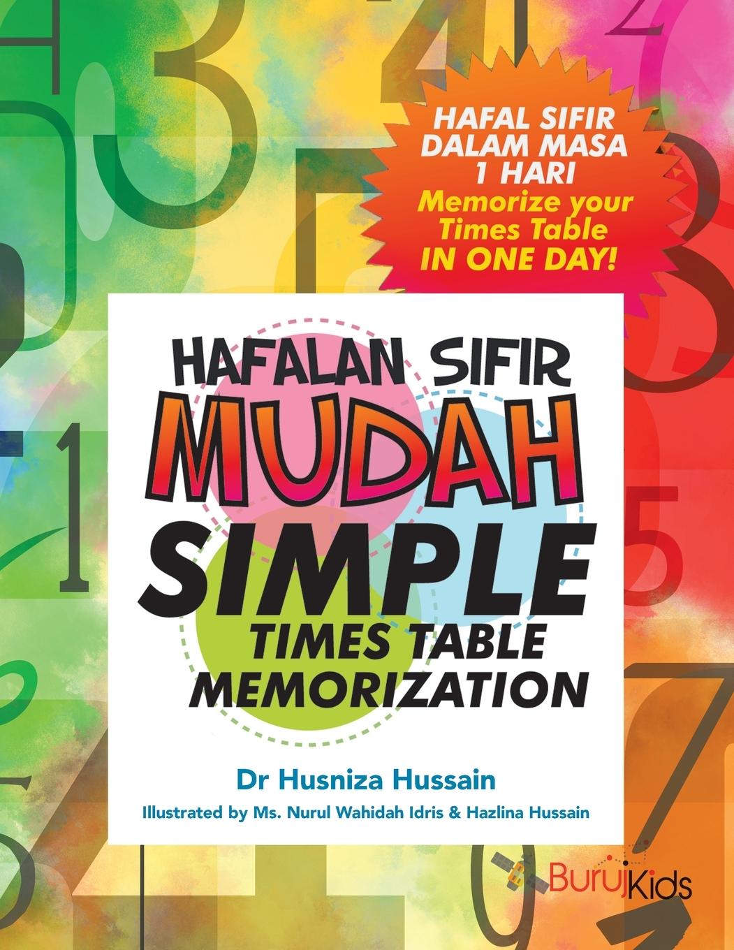 Vorderes Coverbild Simple Times Table Multiplication