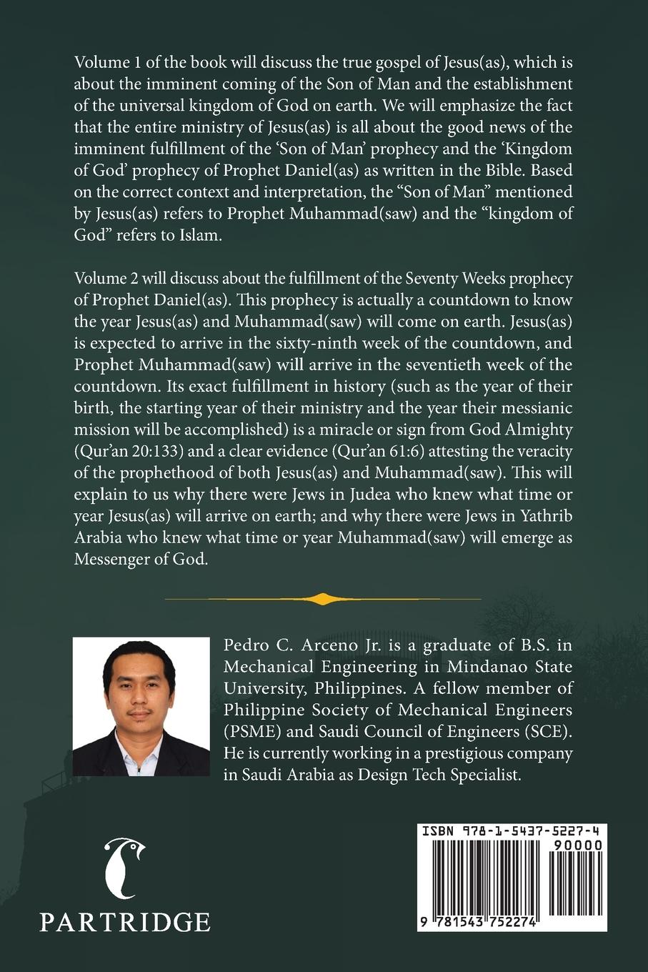 Rückseitencover Seventy Weeks Prophecy