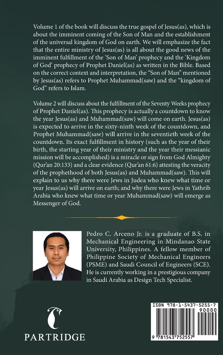 Rückseitencover Seventy Weeks Prophecy