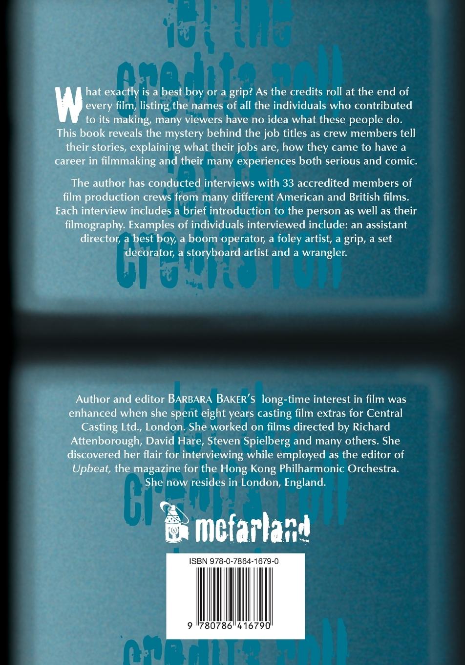 Rückseitencover Let the Credits Roll