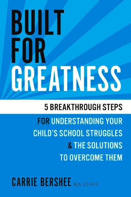 Vorderes Coverbild Built for Greatness: Volume 1