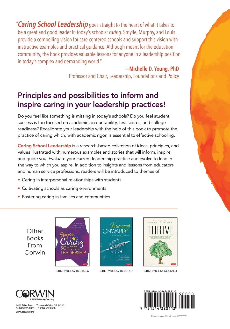Rückseitencover Caring School Leadership