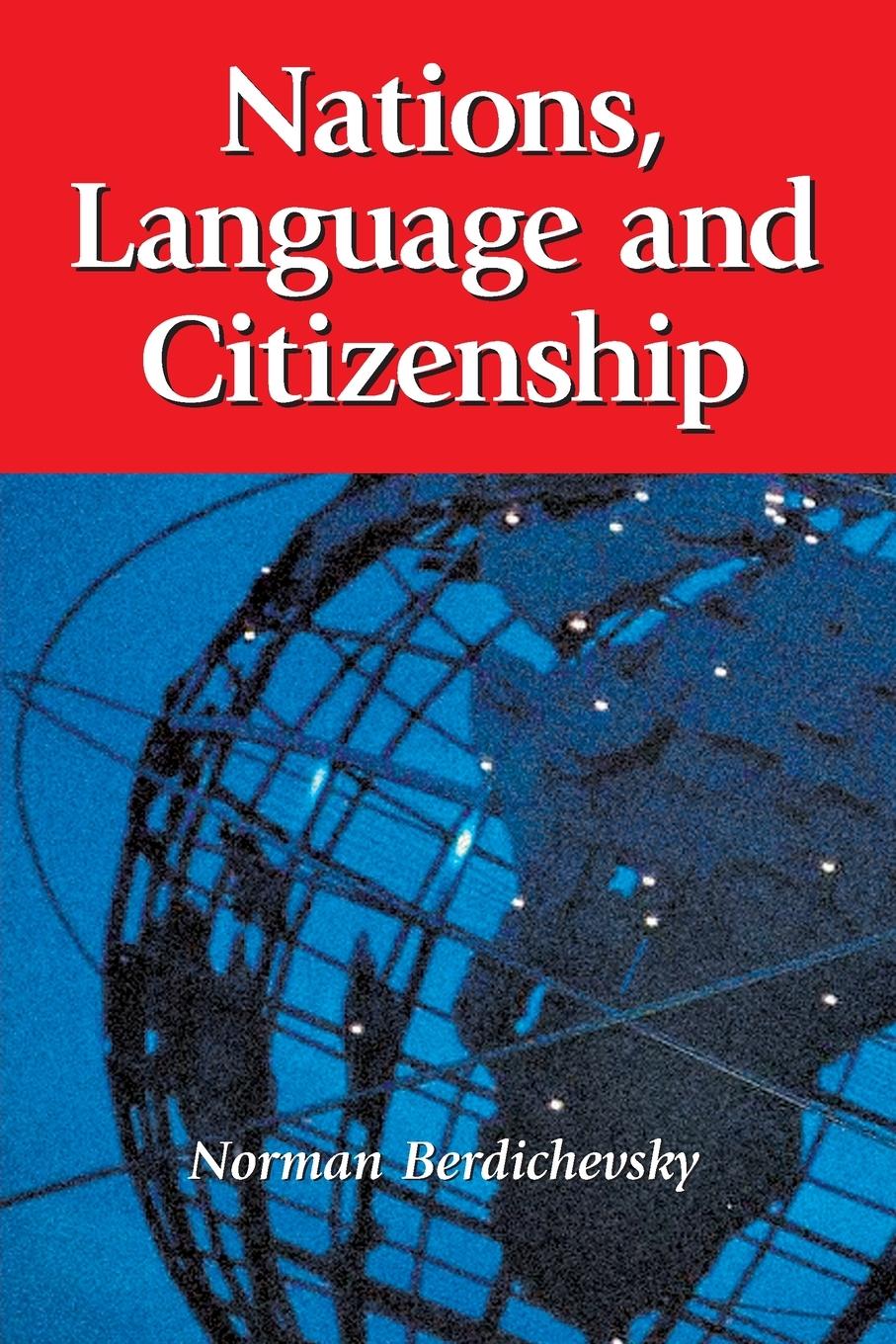 Vorderes Coverbild Nations, Language and Citizenship