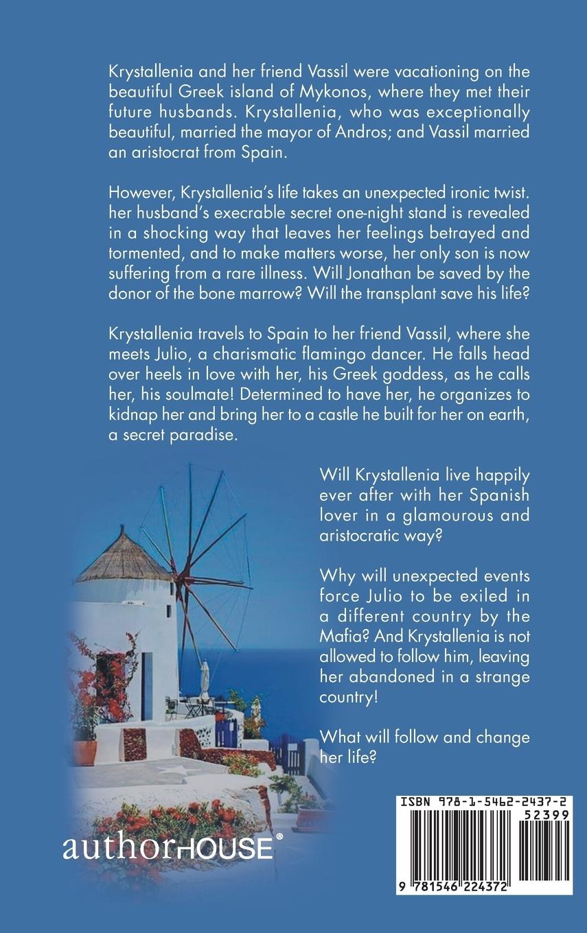 Rückseitencover Krystallenia's Secret Paradise