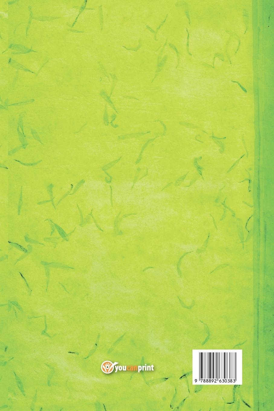 Rückseitencover California Notebooks 02 (Bilingual Edition: English and Italian)