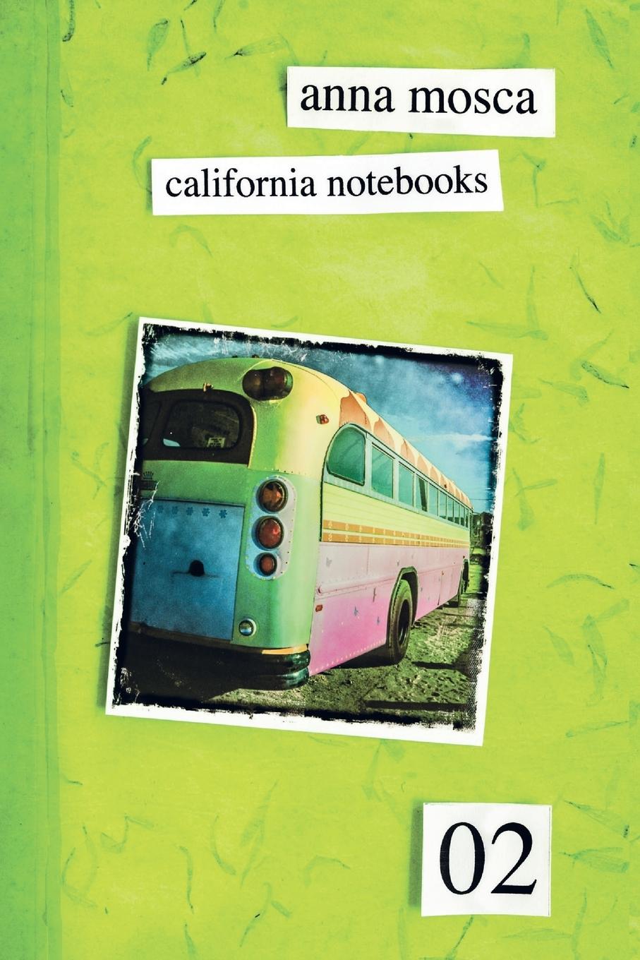Vorderes Coverbild California Notebooks 02 (Bilingual Edition: English and Italian)
