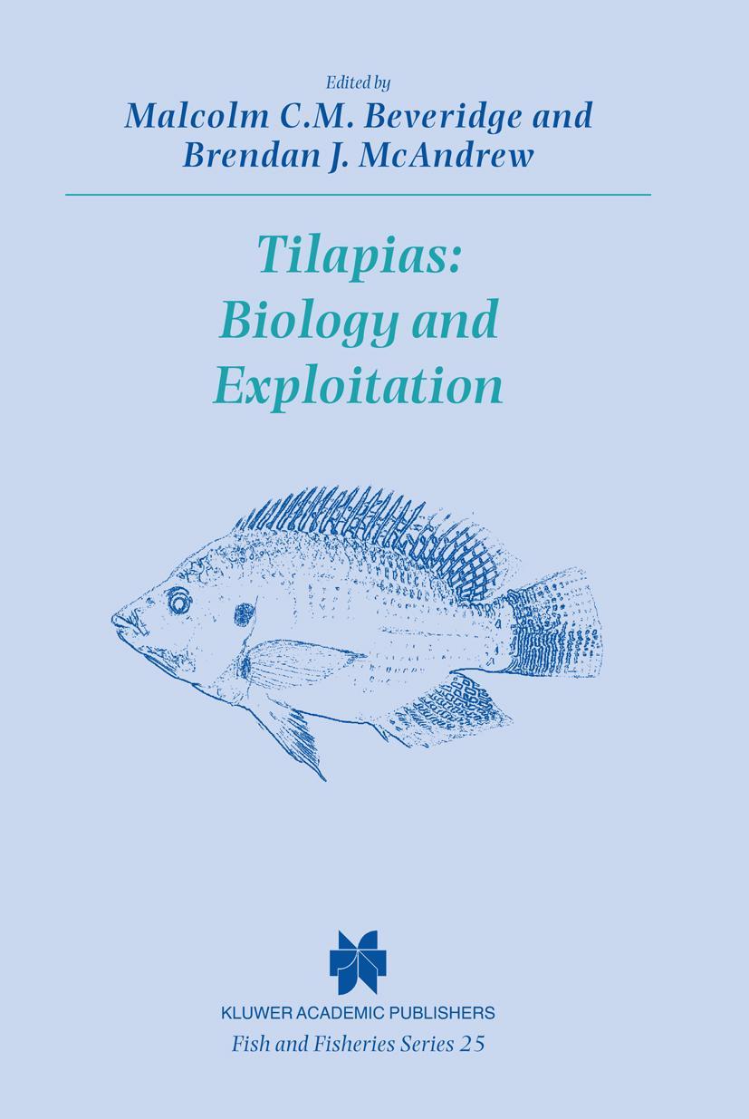 Vorderes Coverbild Tilapias: Biology and Exploitation
