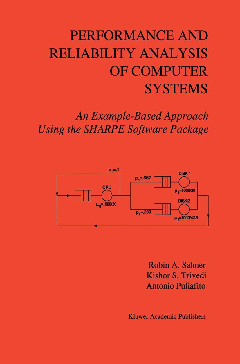 Vorderes Coverbild Performance and Reliability Analysis of Computer Systems