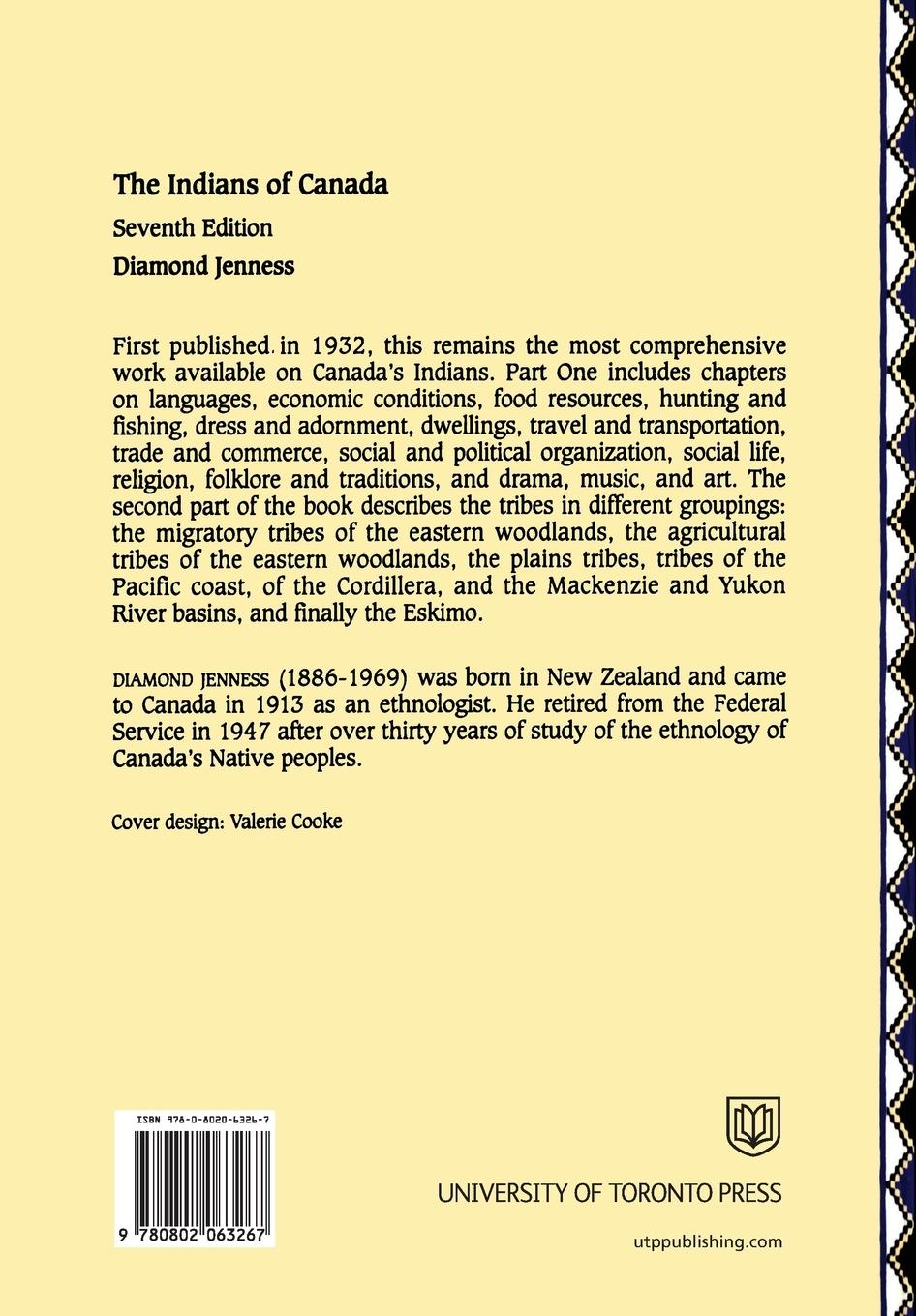 Rückseitencover The Indians of Canada