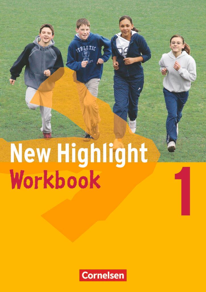 Vorderes Coverbild New Highlight 1. Workbook