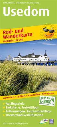 Vorderes Coverbild Usedom