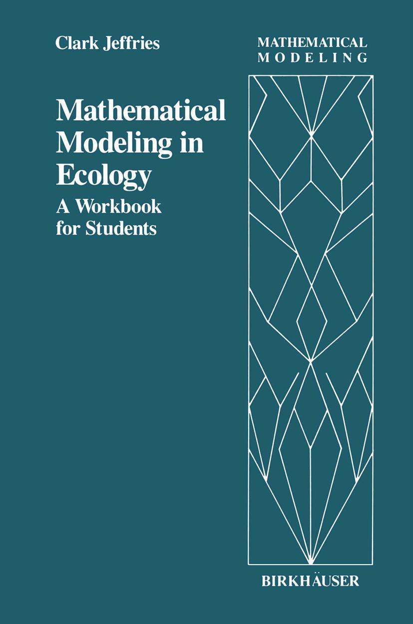 Vorderes Coverbild Mathematical Modeling in Ecology