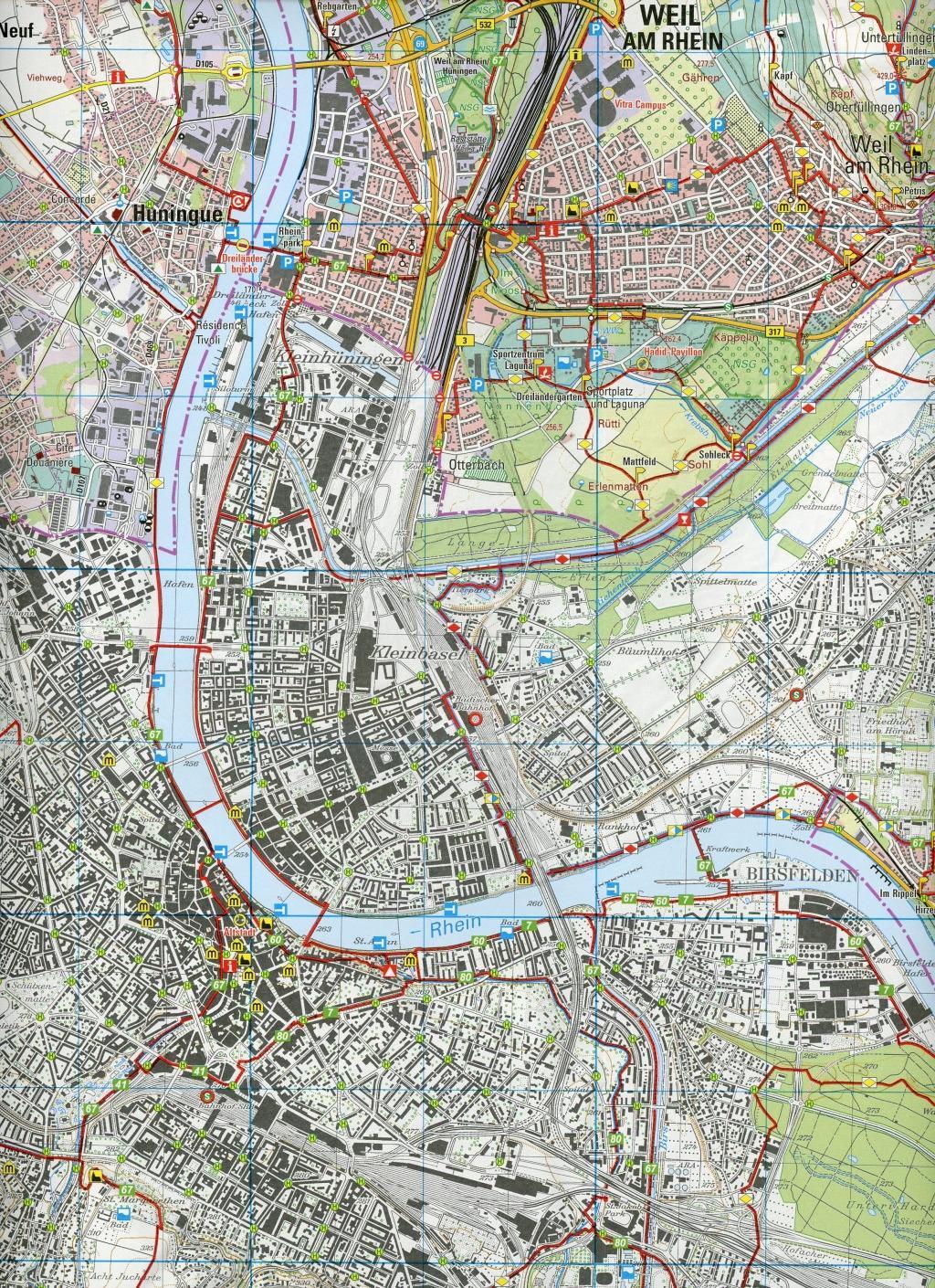 Beispielinhalt (Bild) Lörrach 1:25 000