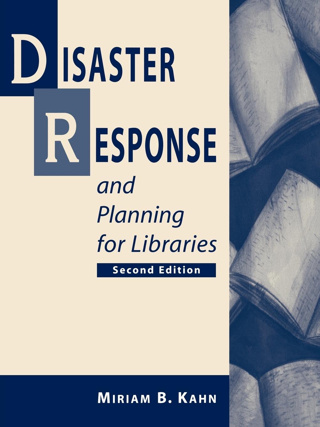 Vorderes Coverbild Disaster Response and Planning for Libraries, 2nd ed