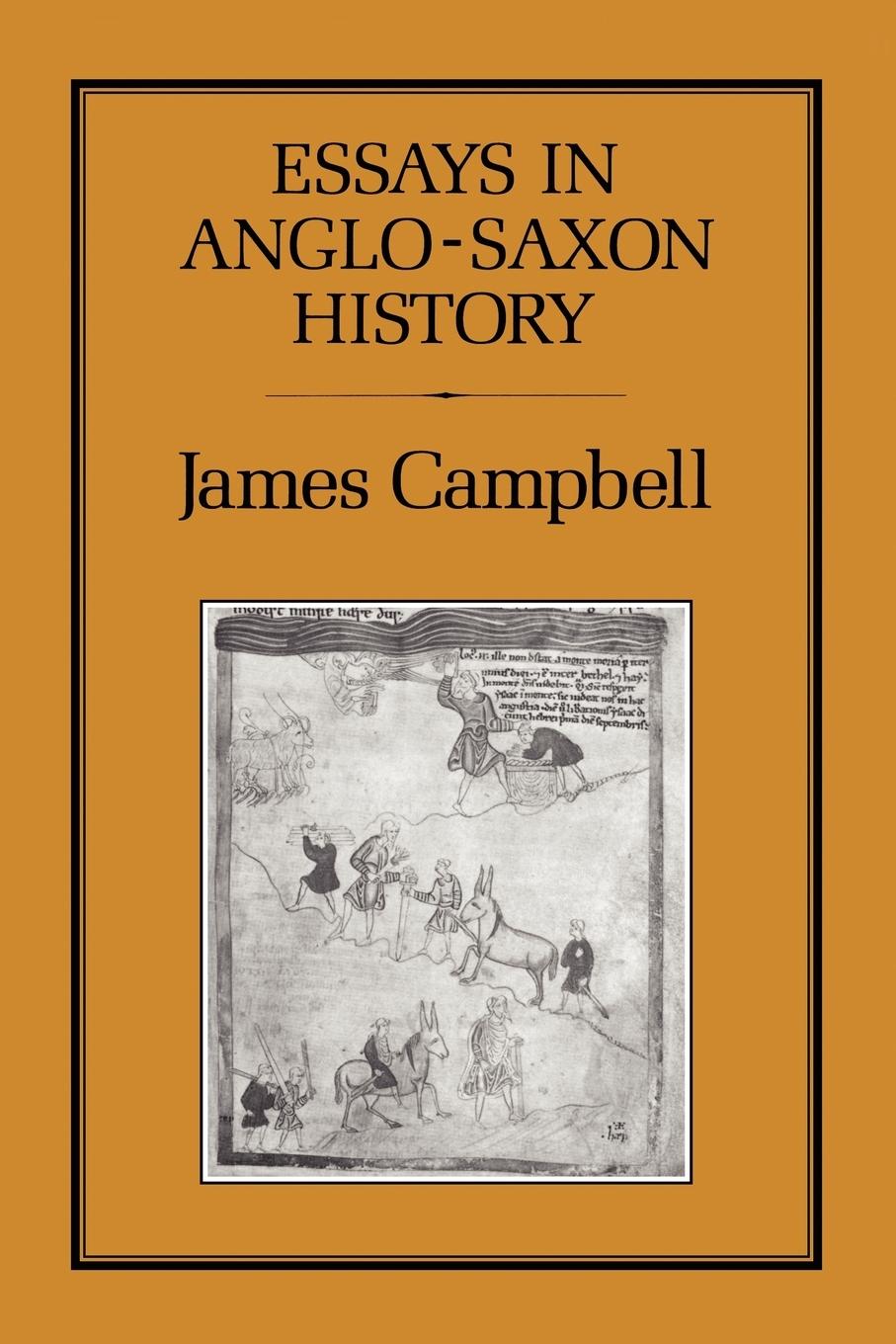 Vorderes Coverbild Essays in Anglo-Saxon History