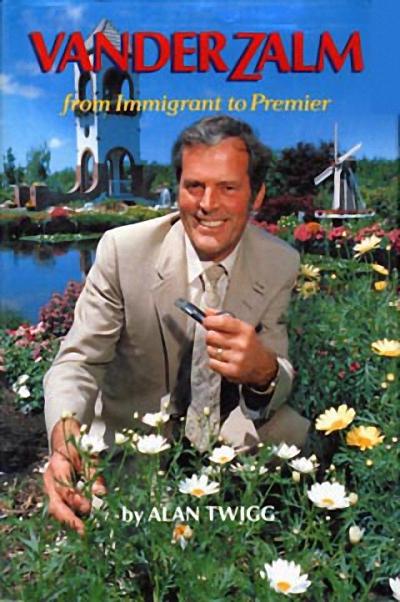 Vorderes Coverbild Vander Zalm: From Immigrant to Premier