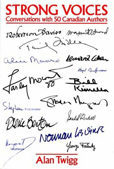 Vorderes Coverbild Strong Voices: Conversations with 50 Canadian Authors