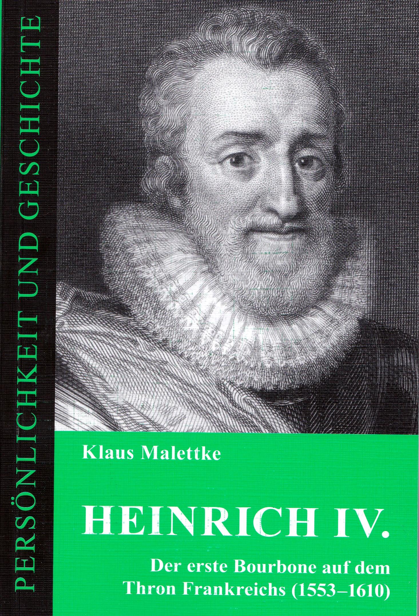 Vorderes Coverbild Heinrich IV.