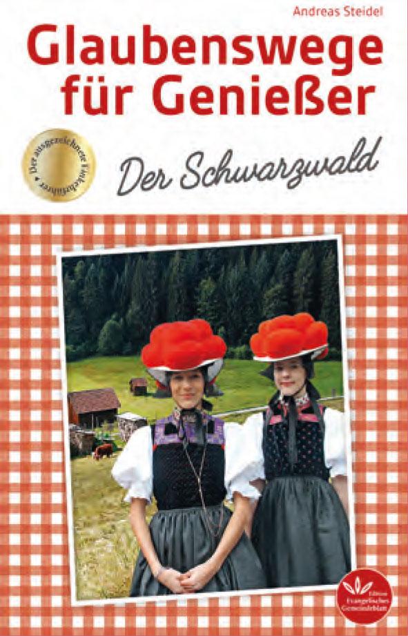 Vorderes Coverbild Glaubenswege für Genießer