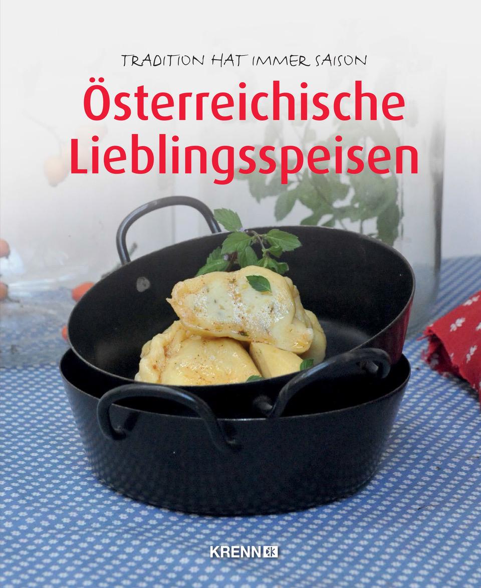 Vorderes Coverbild Österreichische Lieblingsspeisen