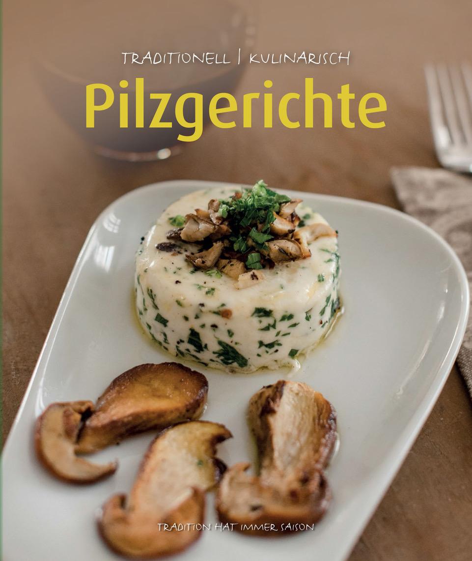 Vorderes Coverbild Pilzgerichte