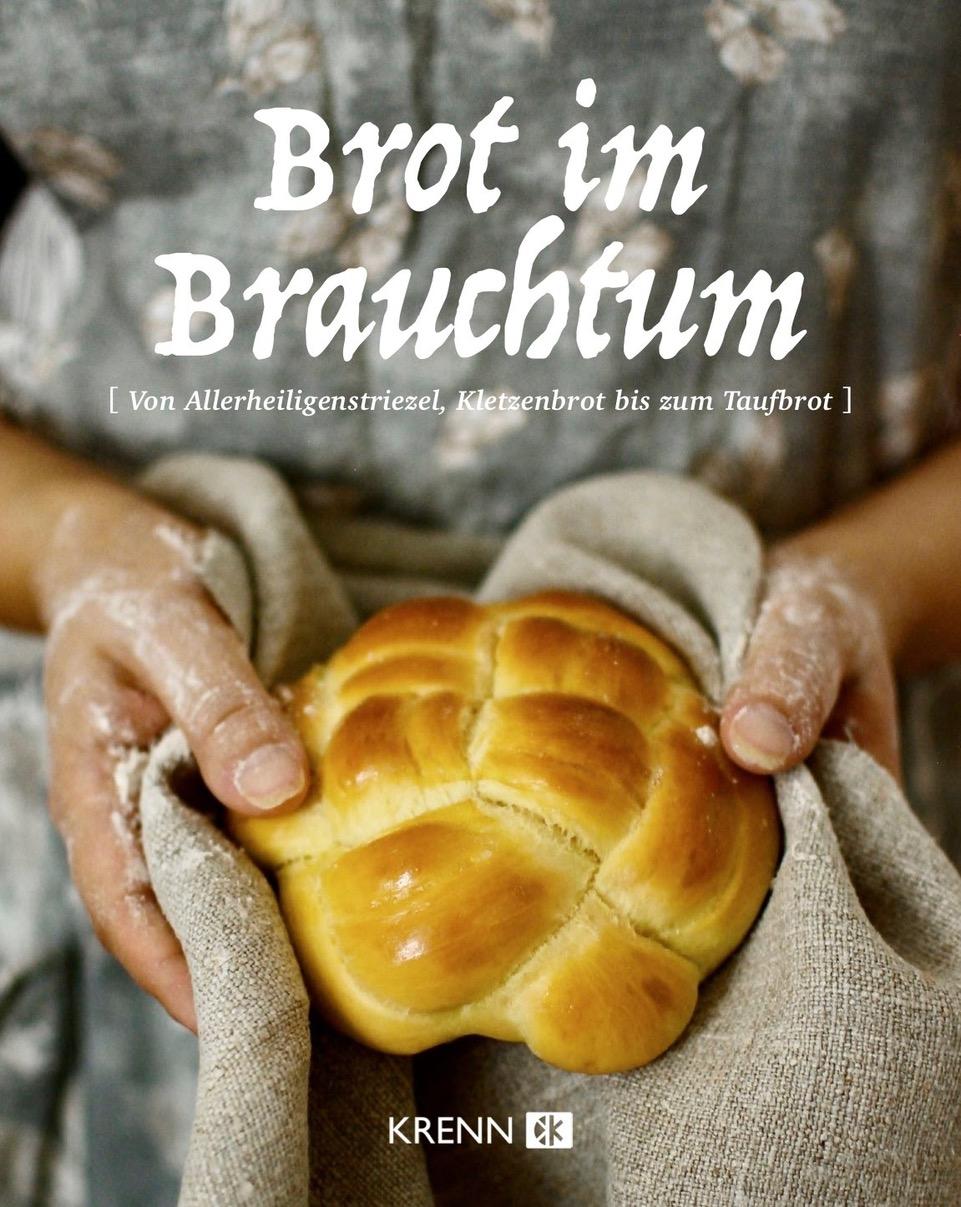 Vorderes Coverbild Brot im Brauchtum