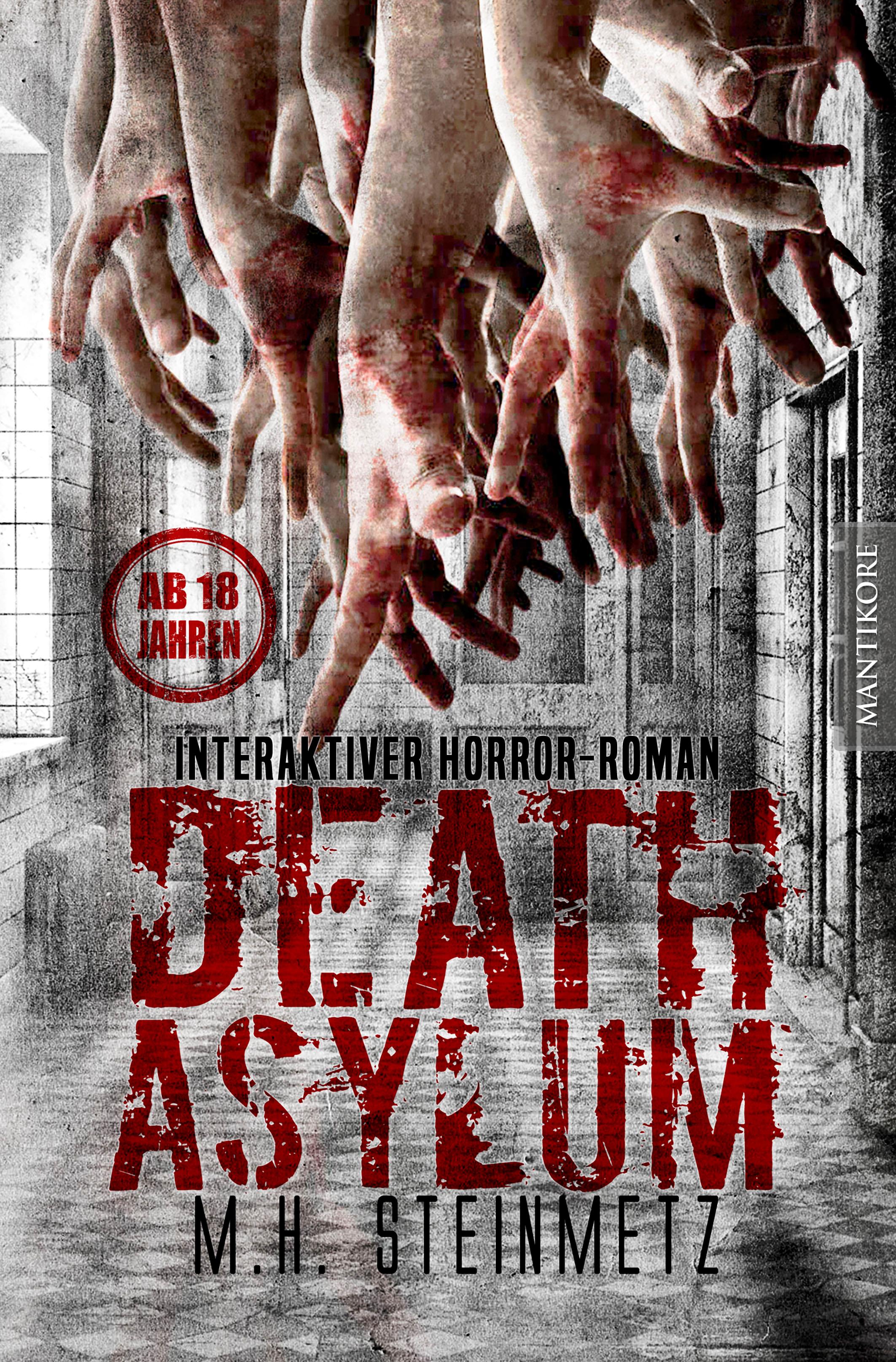 Vorderes Coverbild Death Asylum - Interaktiver Horror-Roman